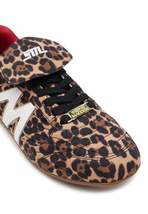 Steve Madden Sneakersy Freekick-LE SM19000141 Brązowy. Kolor: brązowy. Materiał: skóra, zamsz