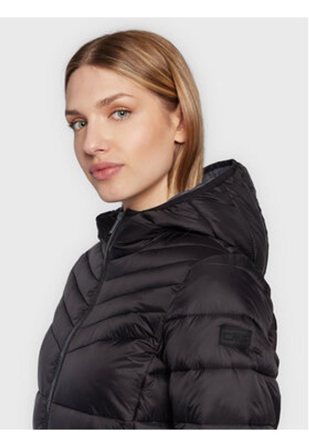 CMP Kurtka przejściowa 32K3016 Czarny Regular Fit. Kolor: czarny. Materiał: syntetyk