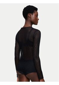 Triumph Bluzka A Weekend To Remember 10225081 Czarny Slim Fit. Kolor: czarny. Materiał: syntetyk #4