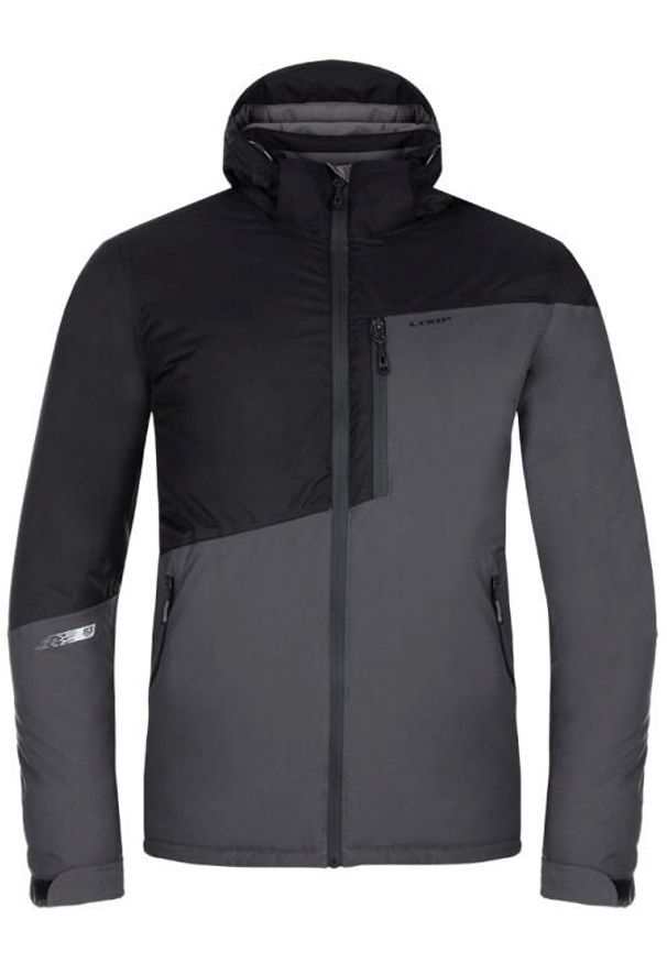 ZIKKO - Wodoodporna Męska Kurtka Narciarska Fosby 2XL - Komfort i Ochrona. Kolor: fioletowy. Sezon: zima. Sport: narciarstwo