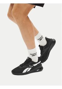 Reebok Sneakersy RIDER V 100220408 Czarny. Kolor: czarny. Materiał: materiał #3