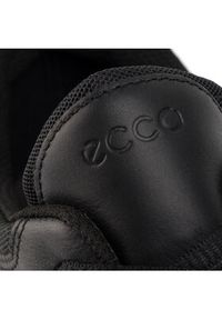 ecco - ECCO Sneakersy Exostride M GORE-TEX 835304 01001 Czarny. Kolor: czarny. Materiał: skóra. Technologia: Gore-Tex