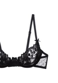 Intica - Komplet bielizny koronkowej na specjalne okazje Bilek. Kolor: czarny. Materiał: koronka. Wzór: koronka #3