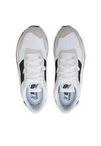 New Balance Sneakersy MS237SF Biały. Kolor: biały. Materiał: skóra #7
