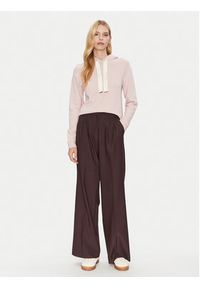 Marc O'Polo Bluza 500 4001 54077 Różowy Regular Fit. Typ kołnierza: polo. Kolor: różowy. Materiał: bawełna #5