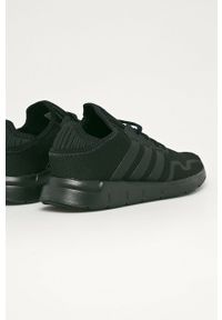 adidas Originals - Buty Swift Run X. Nosek buta: okrągły. Zapięcie: sznurówki. Kolor: czarny. Materiał: syntetyk, materiał, guma. Szerokość cholewki: normalna. Sport: bieganie #4