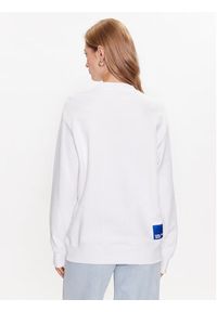Karl Lagerfeld Jeans Bluza 231J1803 Biały Regular Fit. Kolor: biały. Materiał: bawełna #2