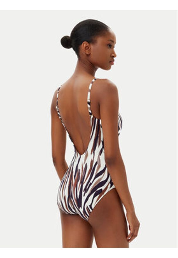 SELMARK - Selmark Strój kąpielowy BL658 Kolorowy. Materiał: syntetyk. Wzór: kolorowy