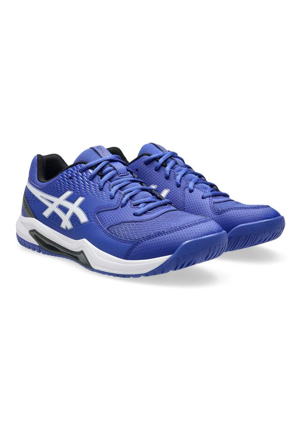 Buty do tenisa Asics Gel-Dedicate 8. Kolor: wielokolorowy, niebieski, biały. Sport: tenis
