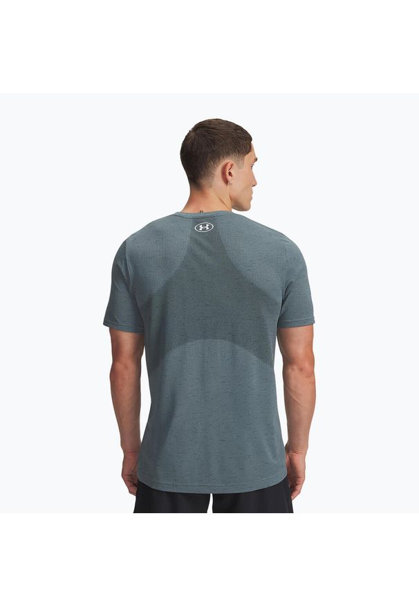Koszulka Under Armour Vanish Seamless. Kolor: niebieski. Sport: fitness