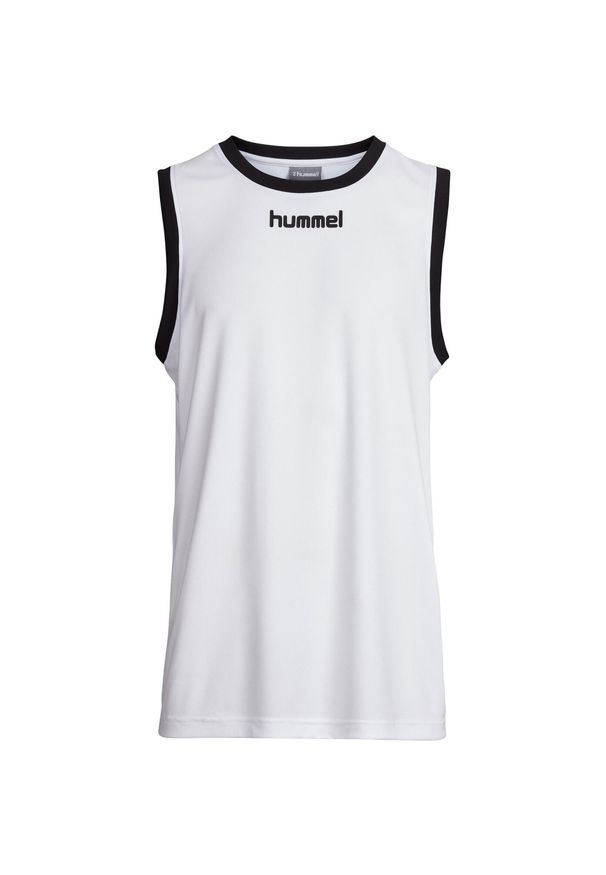 Koszulka dla dzieci Hummel hmlCORE Basket. Kolor: biały. Sezon: lato. Sport: koszykówka