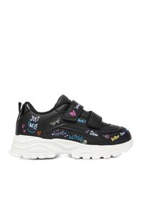 Sneakersy DeeZee. Kolor: czarny