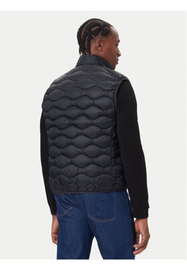 Save The Duck Kamizelka D82187M GIGA21 Czarny Regular Fit. Kolor: czarny. Materiał: syntetyk