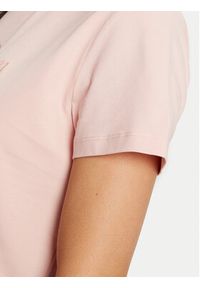 Guess T-Shirt V5RI05 J1314 Różowy Regular Fit. Kolor: różowy. Materiał: bawełna #9