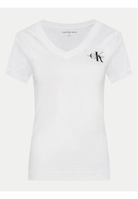 Calvin Klein Jeans Komplet 2 t-shirtów J20J223447 Czarny Regular Fit. Kolor: czarny. Materiał: bawełna #5
