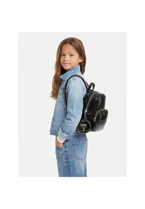 Plecak Guess. Kolor: czarny