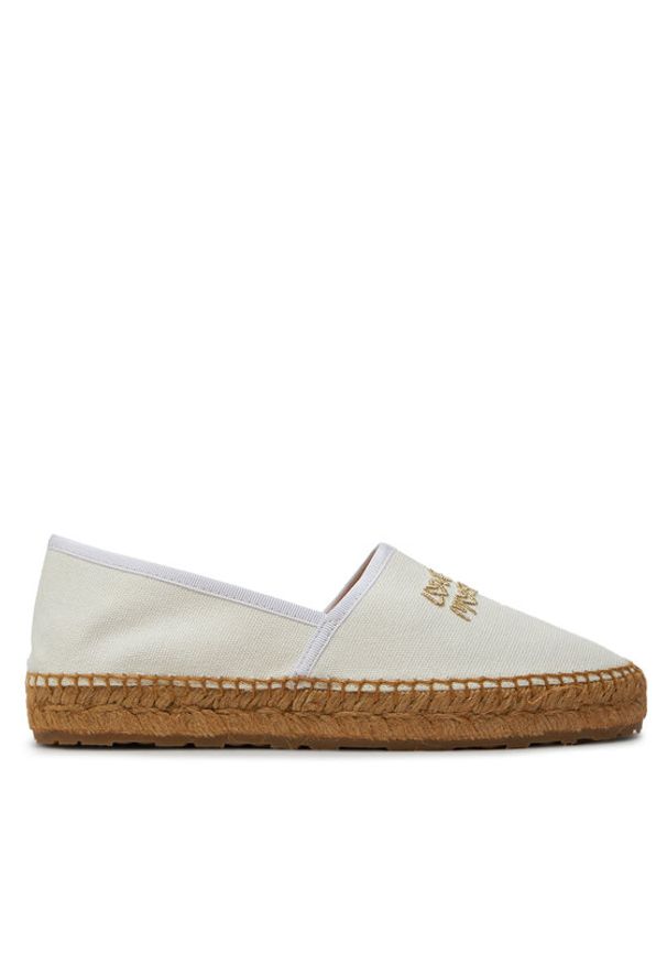 Love Moschino - LOVE MOSCHINO Espadryle JA10572G0IJP5102 Écru. Materiał: materiał