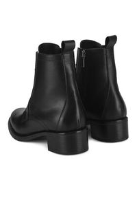 Gino Rossi Botki DOTTY-26204PE Czarny. Kolor: czarny. Materiał: skóra #3