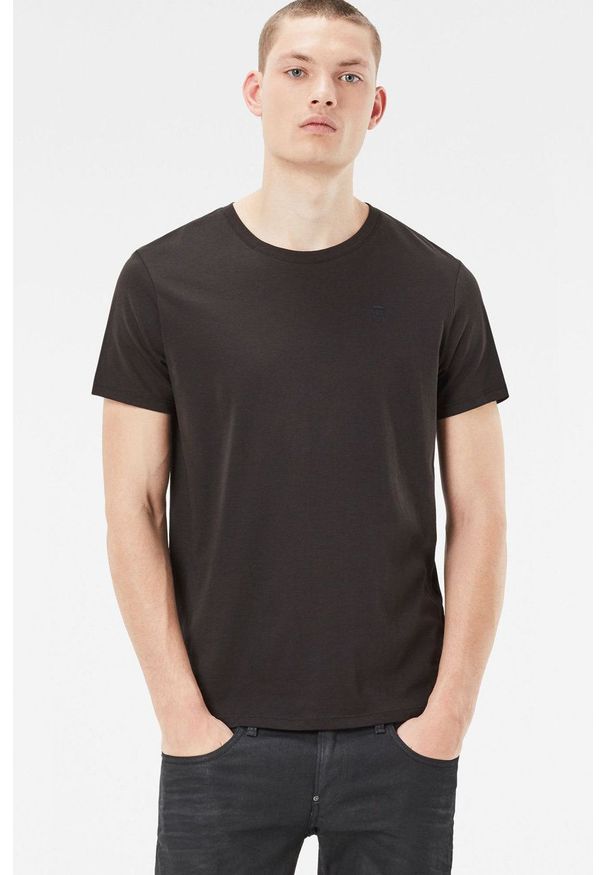G-Star RAW - G-Star Raw - T-shirt (2-pack). Okazja: na co dzień. Kolor: niebieski. Materiał: dzianina. Styl: casual