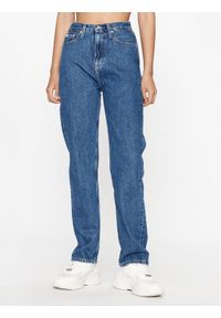 Calvin Klein Jeans Jeansy J20J221796 Niebieski Straight Fit. Kolor: niebieski