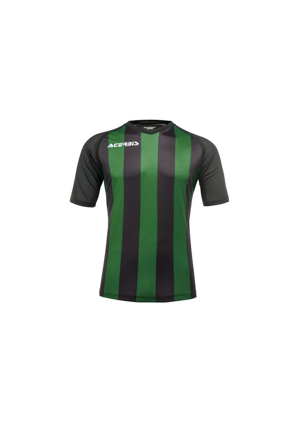 ACERBIS - Koszulka dziecięca Acerbis Johan. Kolor: czarny, wielokolorowy, zielony. Sport: piłka nożna