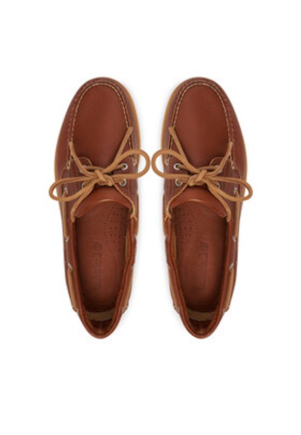 Timberland Półbuty TB0A4187EM61 Brązowy. Kolor: brązowy. Materiał: skóra