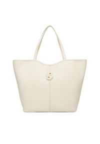 BOSS Torebka HUGO BOSS-50563192 Écru. Kolor: kremowy. Materiał: skórzane #4