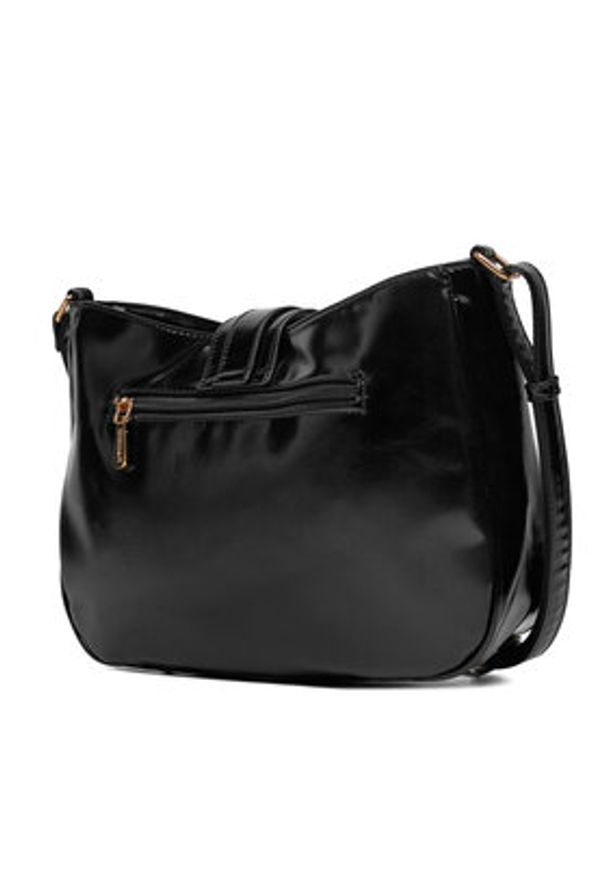 Monnari Torebka BAG5580 Czarny. Kolor: czarny. Materiał: skórzane