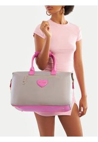 Juicy Couture Torba weekendowa BIJXT2545WPJ Beżowy. Kolor: beżowy