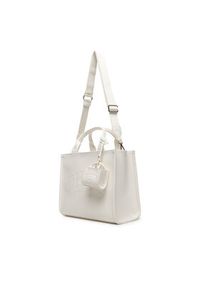 DKNY Torebka R53AAR57 Écru. Materiał: skórzane #3