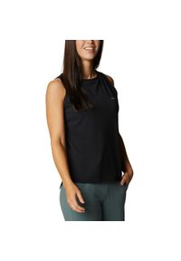 columbia - Koszulka trekkingowa damska Columbia Sun Trek Tank. Kolor: czarny