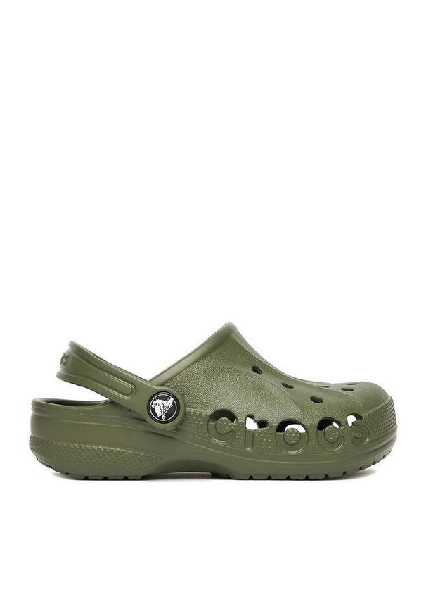 Klapki Crocs. Kolor: zielony