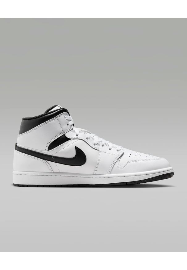 Nike Air Jordan 1 Sneakersy męskie. Kolor: biały. Model: Nike Air Jordan