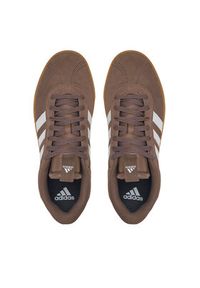 Adidas - adidas Sneakersy VL Court 3.0 JP7536 Brązowy. Kolor: brązowy. Materiał: zamsz, skóra #5