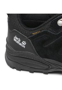 Jack Wolfskin Trekkingi Refugio Texapore Low M 4049851 Czarny. Kolor: czarny. Materiał: zamsz, skóra. Sport: turystyka piesza #3
