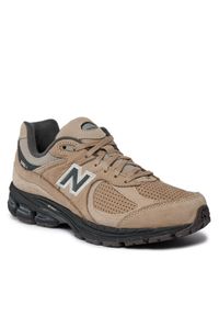 New Balance Sneakersy M2002REG Brązowy. Kolor: brązowy #1