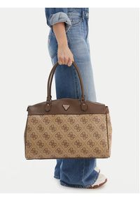 Guess Torba weekendowa TWOB86 88903 Brązowy. Kolor: brązowy. Materiał: skóra #2