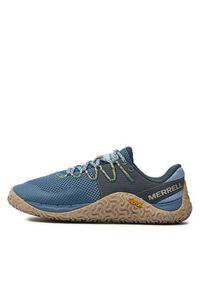 Merrell Buty do biegania Trail Glove 7 J068186 Niebieski. Kolor: niebieski. Materiał: materiał #6