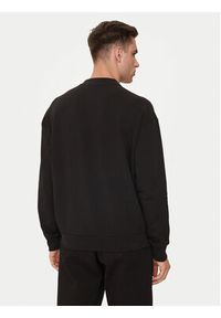 Calvin Klein Spodnie dresowe Shadow Embosed Logo K10K113097 Czarny Regular Fit. Kolor: czarny. Materiał: bawełna #5