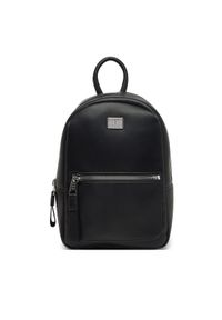 Tommy Jeans Plecak Tjw American Cool Backpack AW0AW17285 Czarny. Kolor: czarny. Materiał: skóra