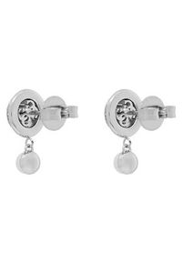 Guess Kolczyki JUBE05 517JW Srebrny. Materiał: metalowe. Kolor: srebrny #4