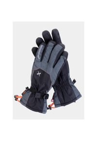 EXTREMITIES - Rękawice zimowe Extremities Torres Peak Glove. Kolor: szary. Sezon: zima