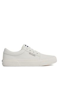Tommy Jeans Sneakersy Tjm Vulc. Skate Derby Ess EM0EM01400 Écru. Materiał: skóra. Sport: skateboard
