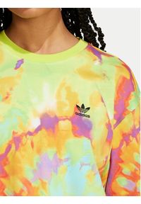 Adidas - adidas T-Shirt Tie-Dyed IY7595 Kolorowy Loose Fit. Materiał: bawełna. Wzór: kolorowy #6