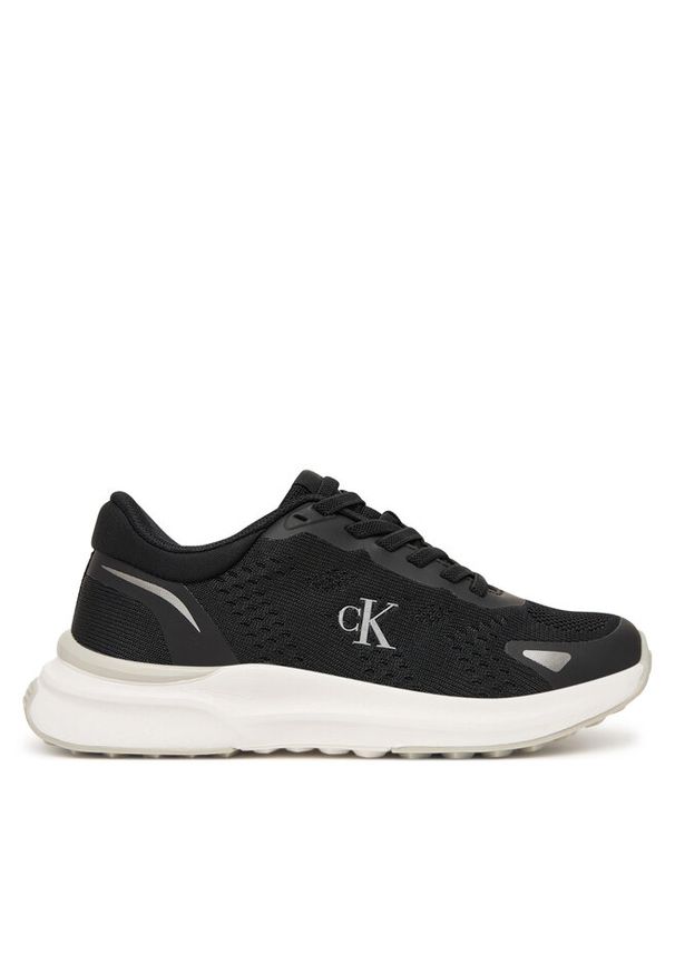 Sneakersy Calvin Klein. Kolor: czarny