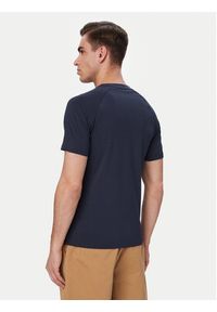 BOSS T-Shirt 50517970 Niebieski Slim Fit. Kolor: niebieski. Materiał: bawełna #4