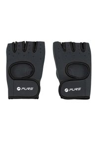 Rękawice fitness Pure2Improve uniwersalne. Kolor: czarny. Sport: fitness