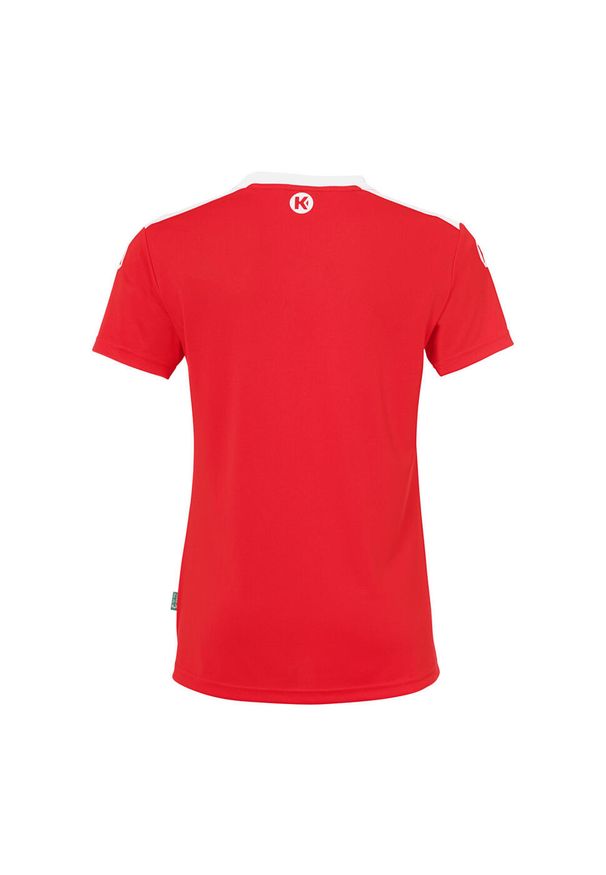 KEMPA - Damski jersey Kempa Emotion 27. Kolor: wielokolorowy, biały, czerwony. Materiał: jersey. Sport: piłka nożna