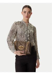 Love Moschino - LOVE MOSCHINO Torebka JC4041PP1OLC0203 Brązowy. Kolor: brązowy. Materiał: skórzane #1