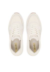 Liu Jo Sneakersy LJ01 BF5017 P0304 Écru. Materiał: skóra